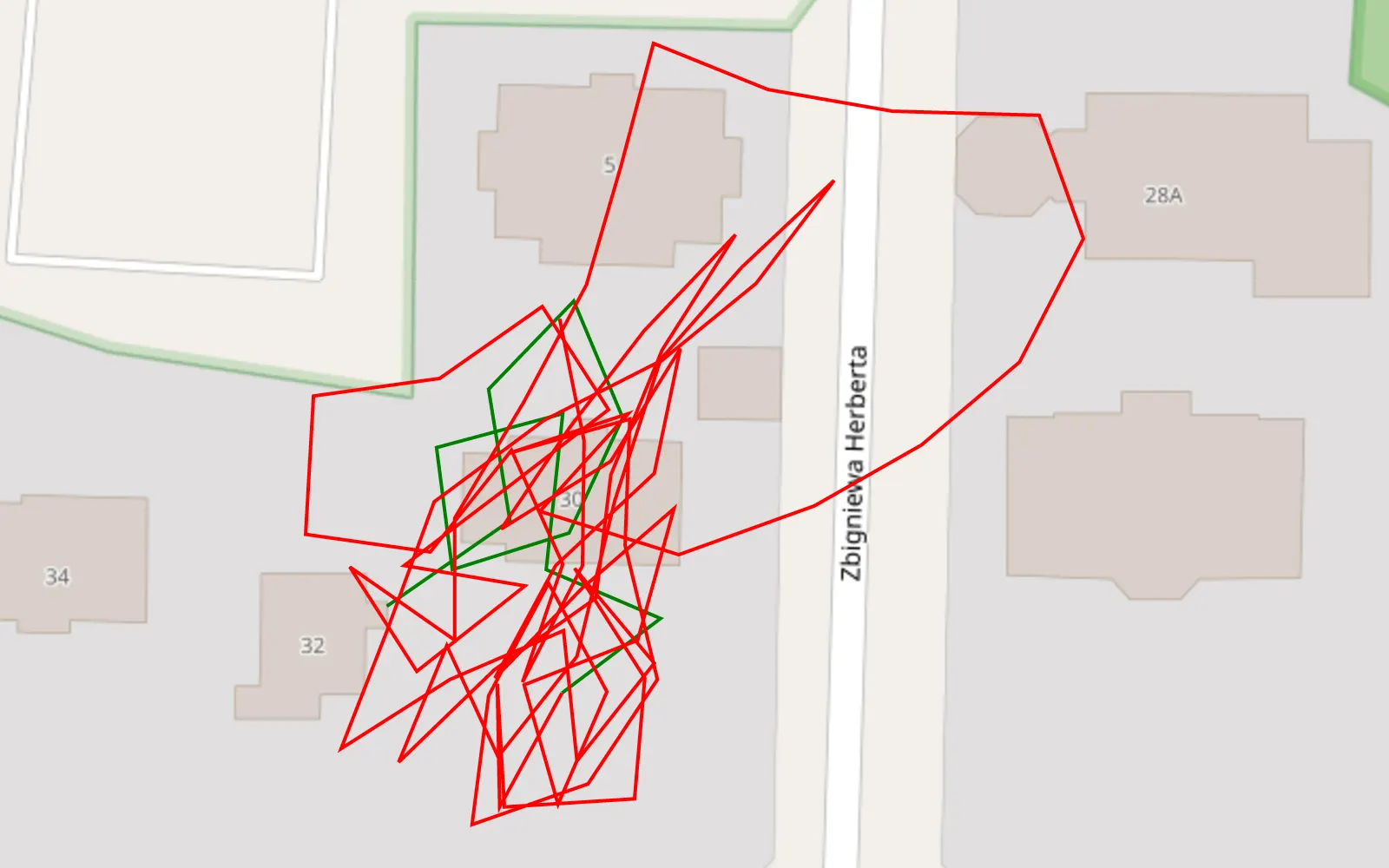 Mapa trasy Sopot - 1 km trasy offroad, Sopot