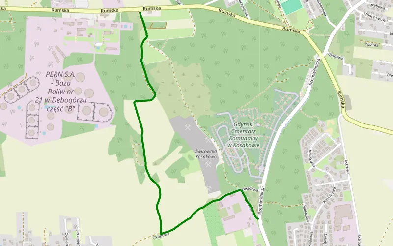 Dębogórze - Kosakowo