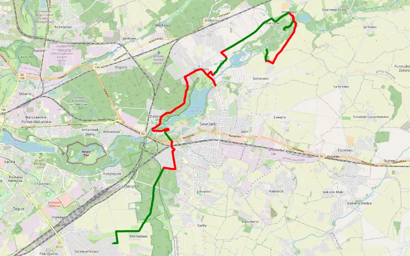 Szczepankowo-Spławie-Krzesinki - Gortatowo