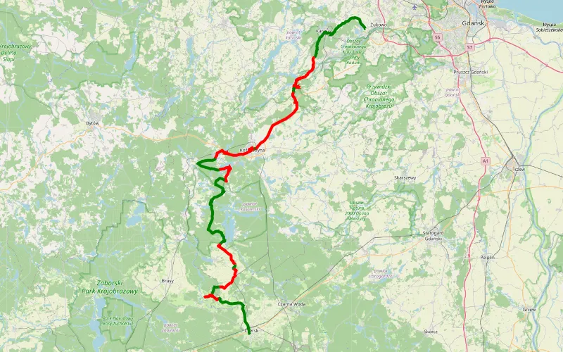 Borkowo - Czersk
