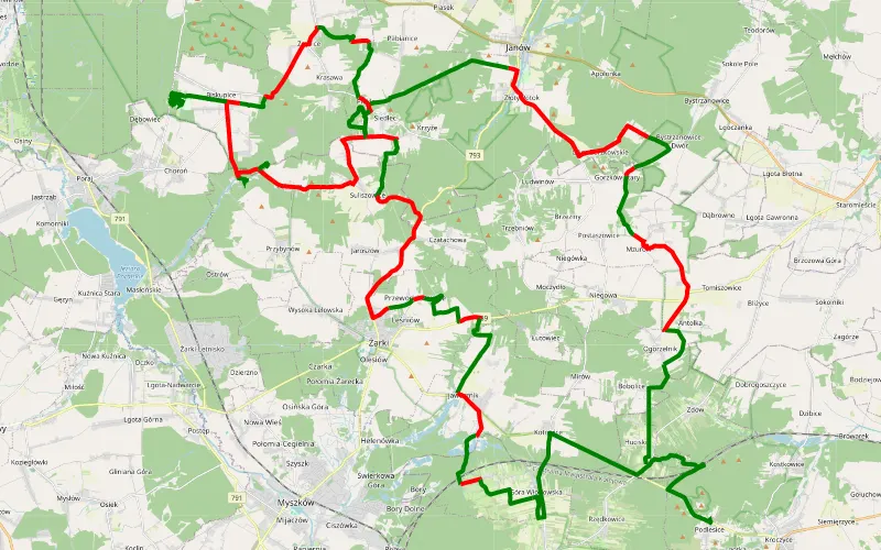 Hucisko - Podlesice