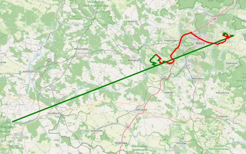 Kielecczyzna -Jura Krakowsko-Czestochowska 2