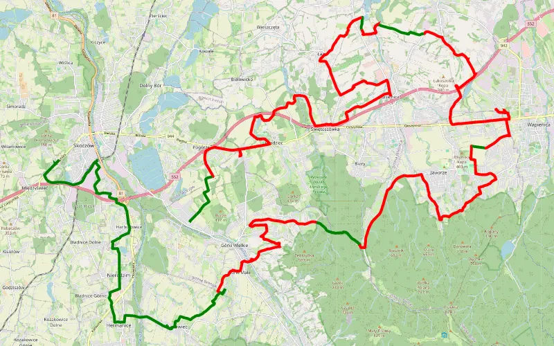 Skoczów - Górki Wielkie