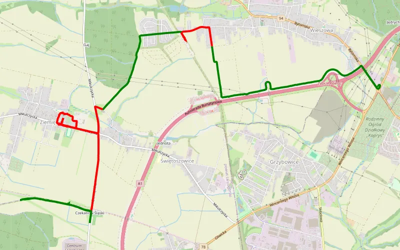 Rokitnica - Czekanów