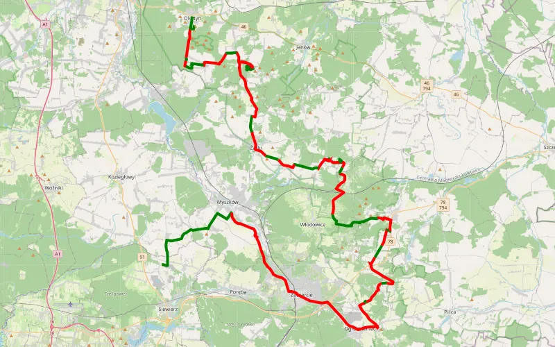 Dziewki - Olsztyn