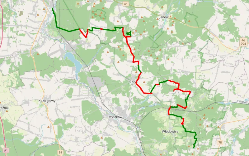 Skarżyce - Nowa Wieś