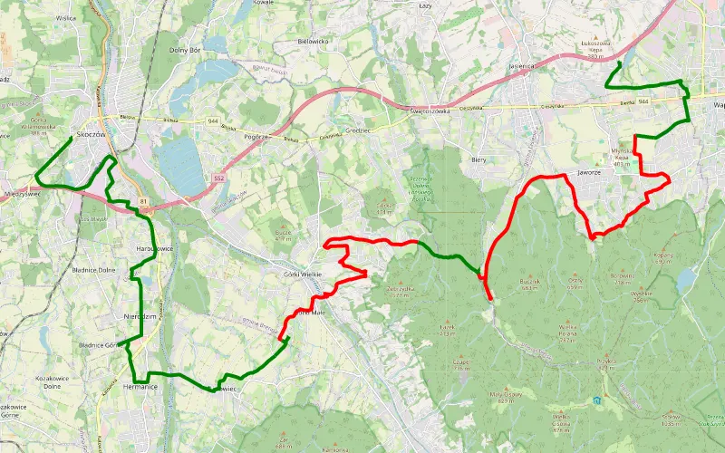 Skoczów - Jasienica