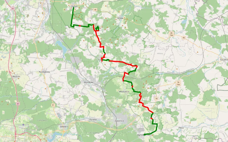 Olsztyn - Ogrodzieniec BFG17