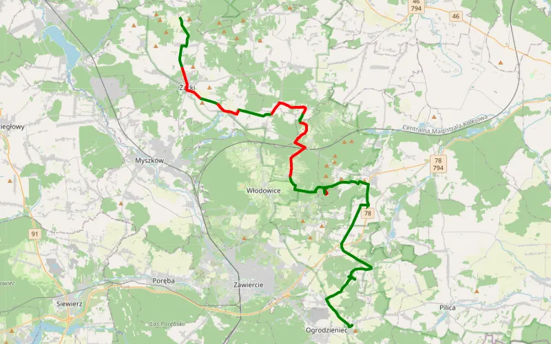 Podzamcze - Suliszowice
