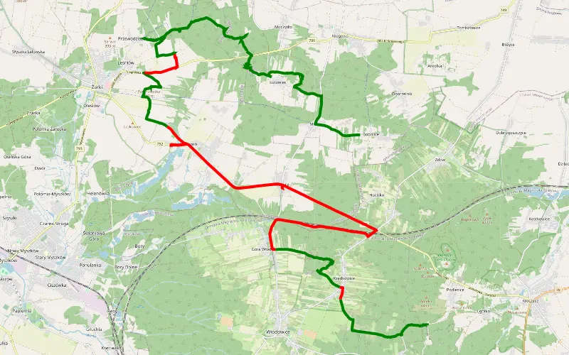 Podlesice - Bobolice