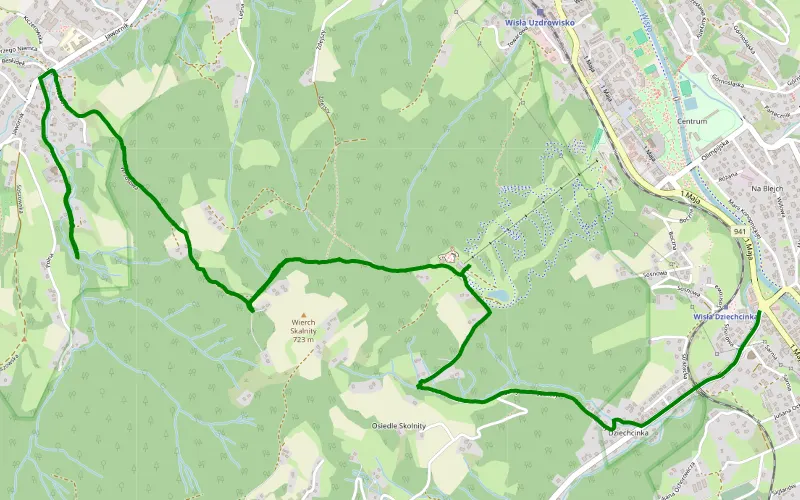 Wisła - Jawornik