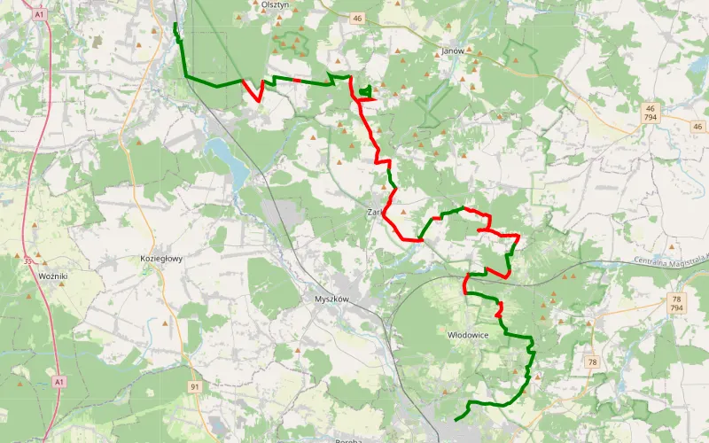 Blanowice - Słowik
