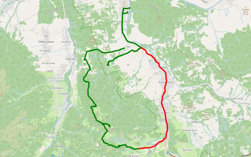 Krzyżowa - Kolonia