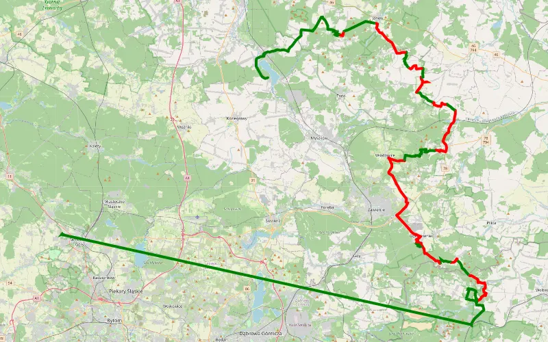 Opatowice - Zalesie Golczowskie