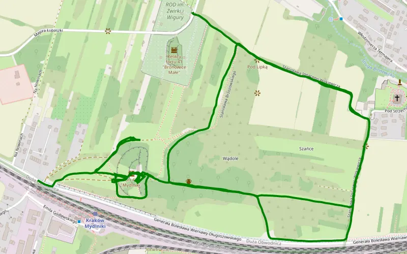Fort Mydlniki, testy napędów.