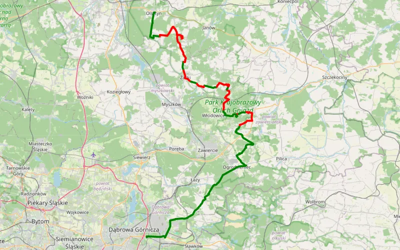 Grabocin - Olsztyn