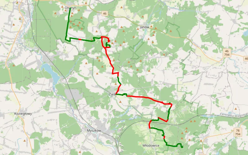Olsztyn - Morsko