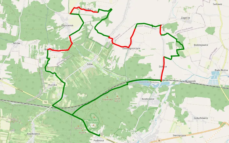 JA1 2023 nocna przejażdzka