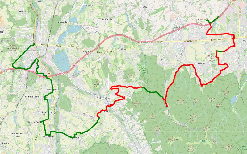 Skoczów - Wapienica