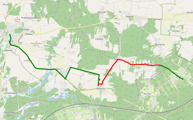 Żarki - Zdów