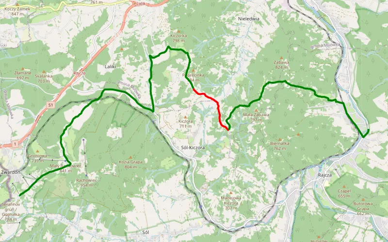 Zwardoń - Rajcza