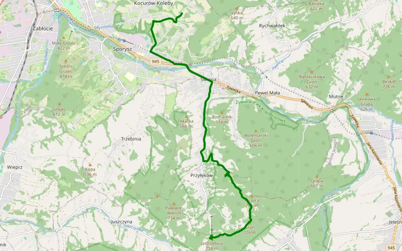 Sporysz - Przyłęków