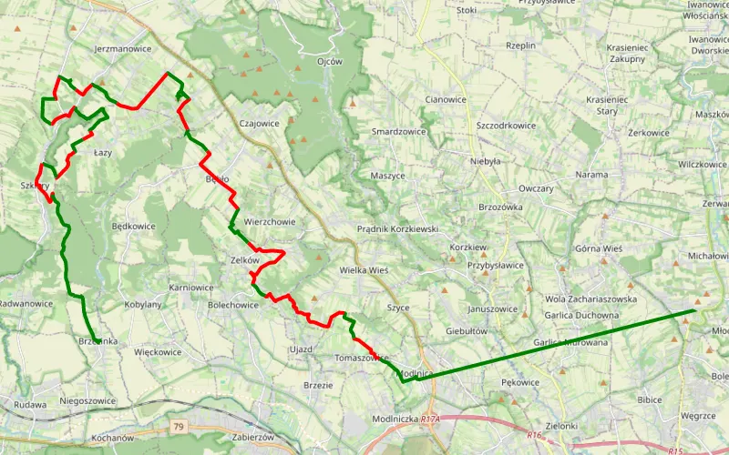 Michałowice - Brzezinka