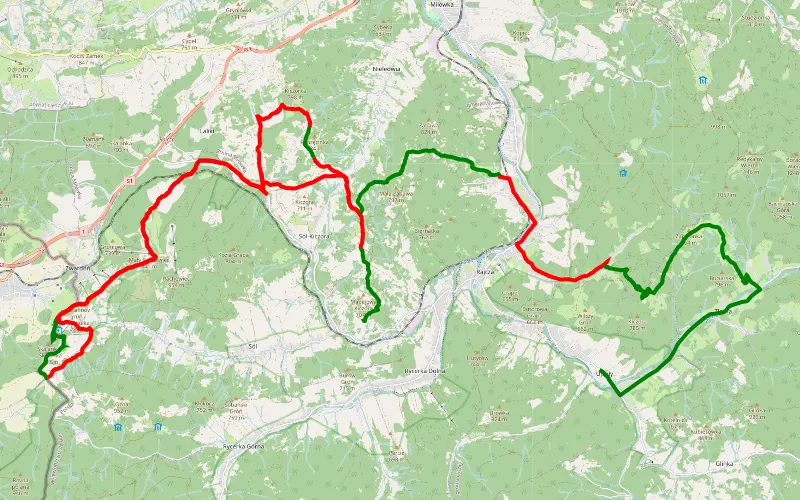 Harmatów - Ujsoły