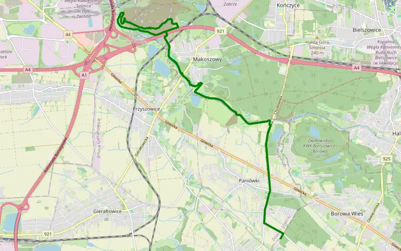 Paniówki - Chudów