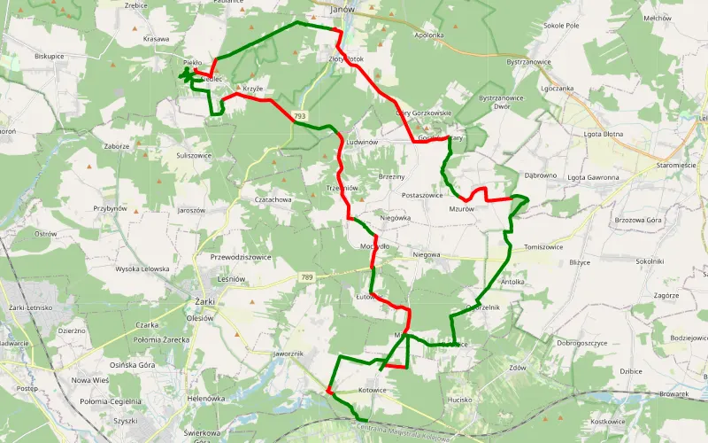Góra Włodowska - Kotowice