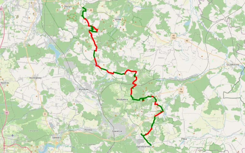 Podzamcze - Kotysów-Przemiłowice