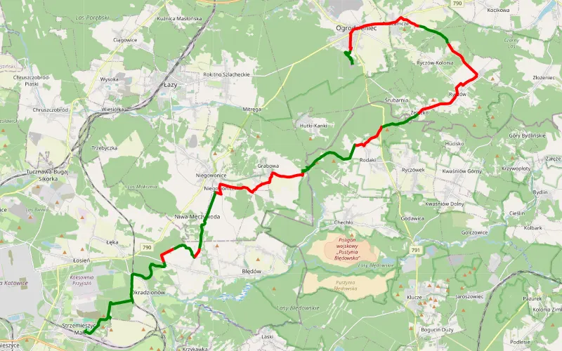 Tor Motocros Dąbrowa- ogrodzieniec