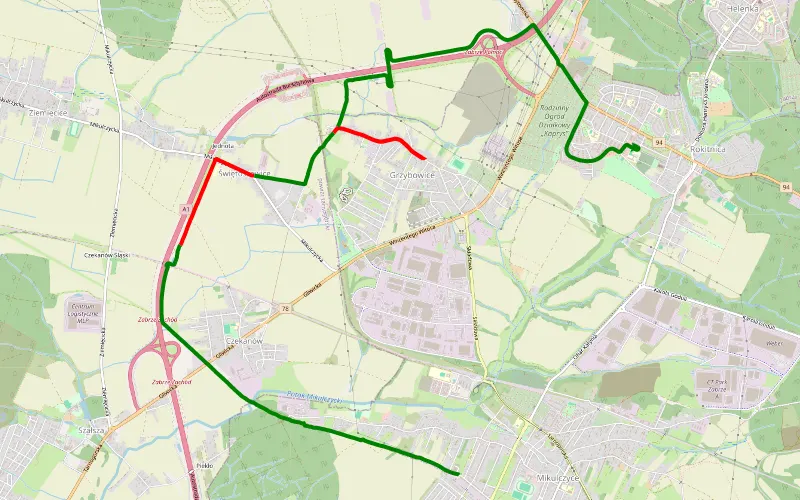 Mikulczyce - Rokitnica