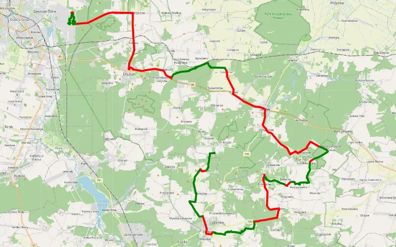 Azymut 4x4 piaskiem i błotem