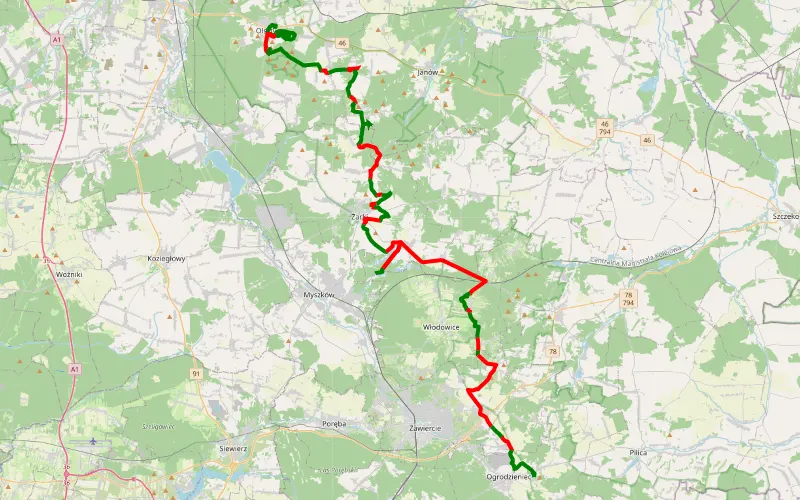 Olsztyn - Podzamcze