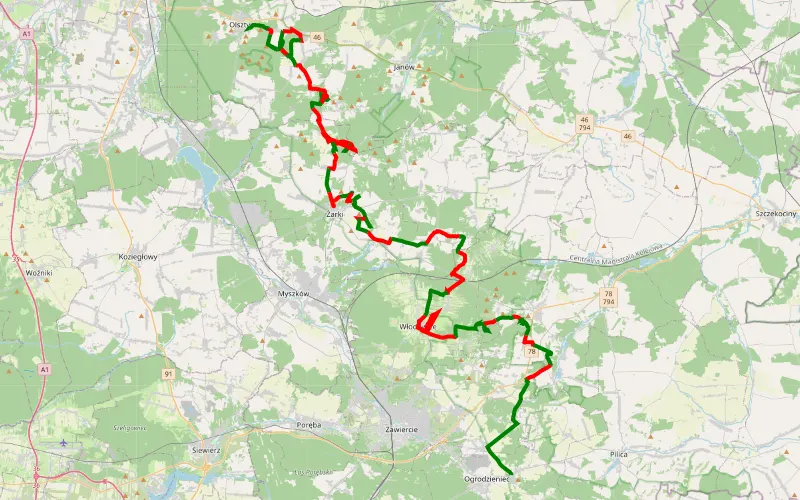 Olsztyn - Podzamcze