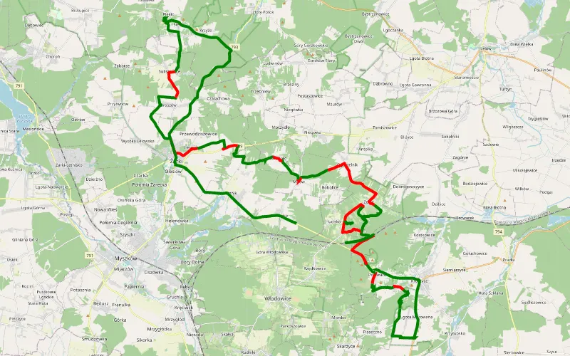 Podlesice - Kotowice