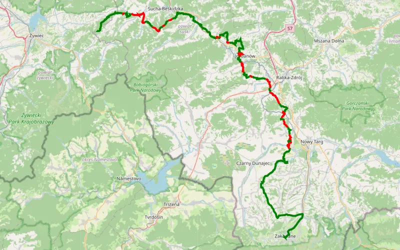 Hucisko - Zakopane