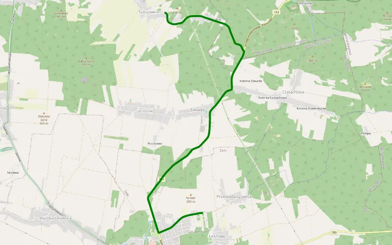 Suliszowice - Leśniów