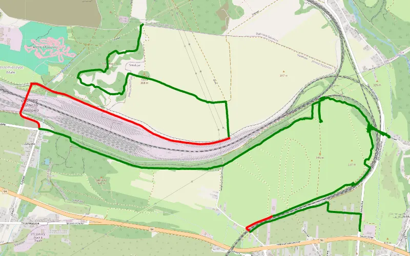 Sławków - Lipówka