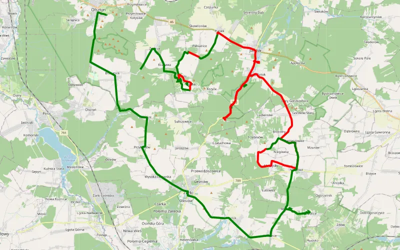 Biskupice Krzemionka - Olsztyn