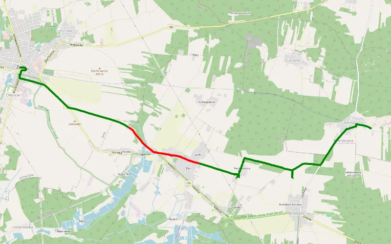 Żarki - Mirów