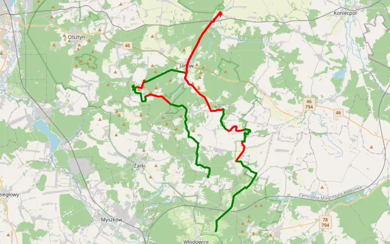 Mirów - Rzędkowice