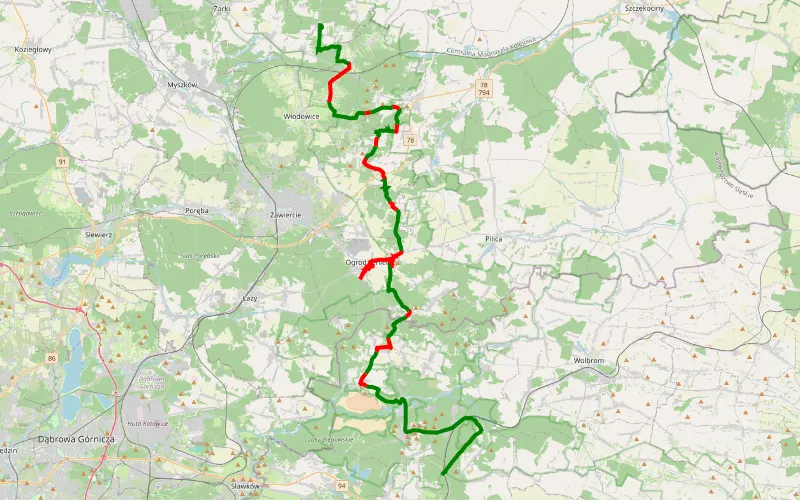 Rabsztyn - Mirów