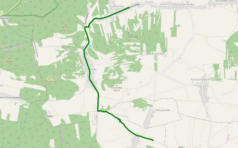 Ludwinów - Moczydło
