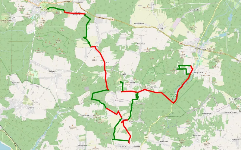 Ludwinów - Olsztyn