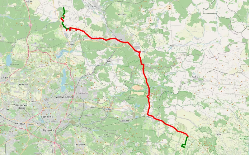 Mysłów - Szklary
