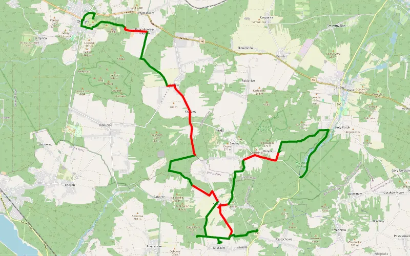 Ludwinów - Olsztyn Agnieszka