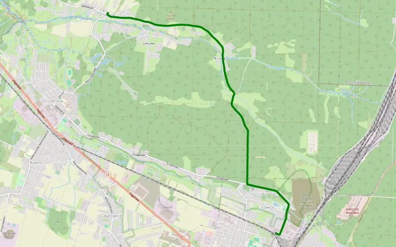 Czarna Huta - Pniowiec