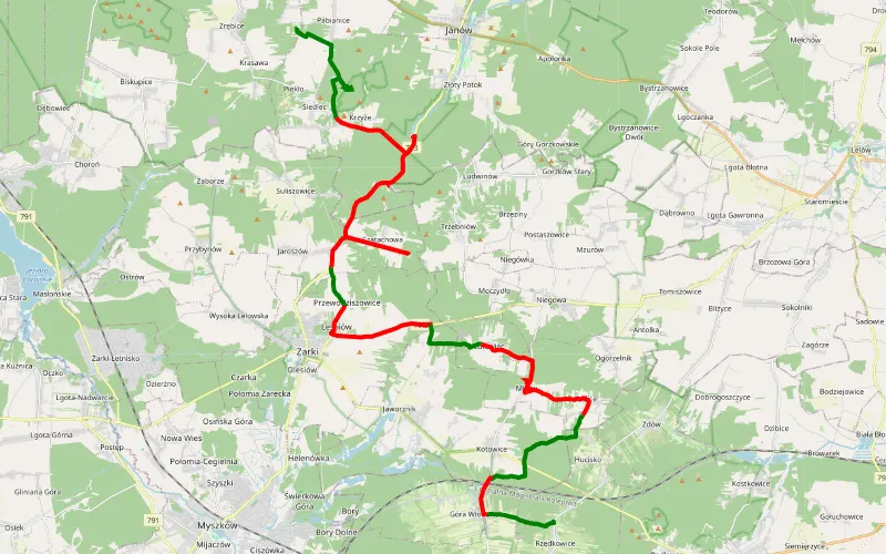 Pabianice - Rzędkowice